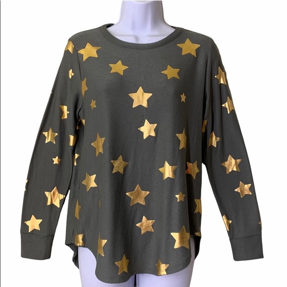 Chaser Sweatshirt "Stars All Over" Beach Jumper - Picture 12 of 13